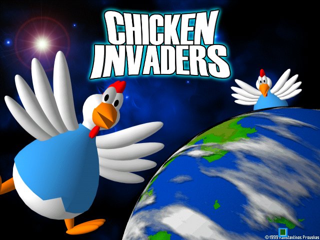 Chicken Invaders   -  11