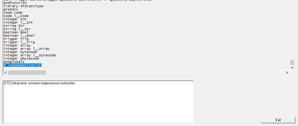 Q A Problema S Memhakom Warcraft 3 Modding Xgm