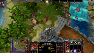 Коллекция карт Warcraft 3