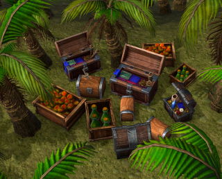 Коллекция моделей Warcraft 3