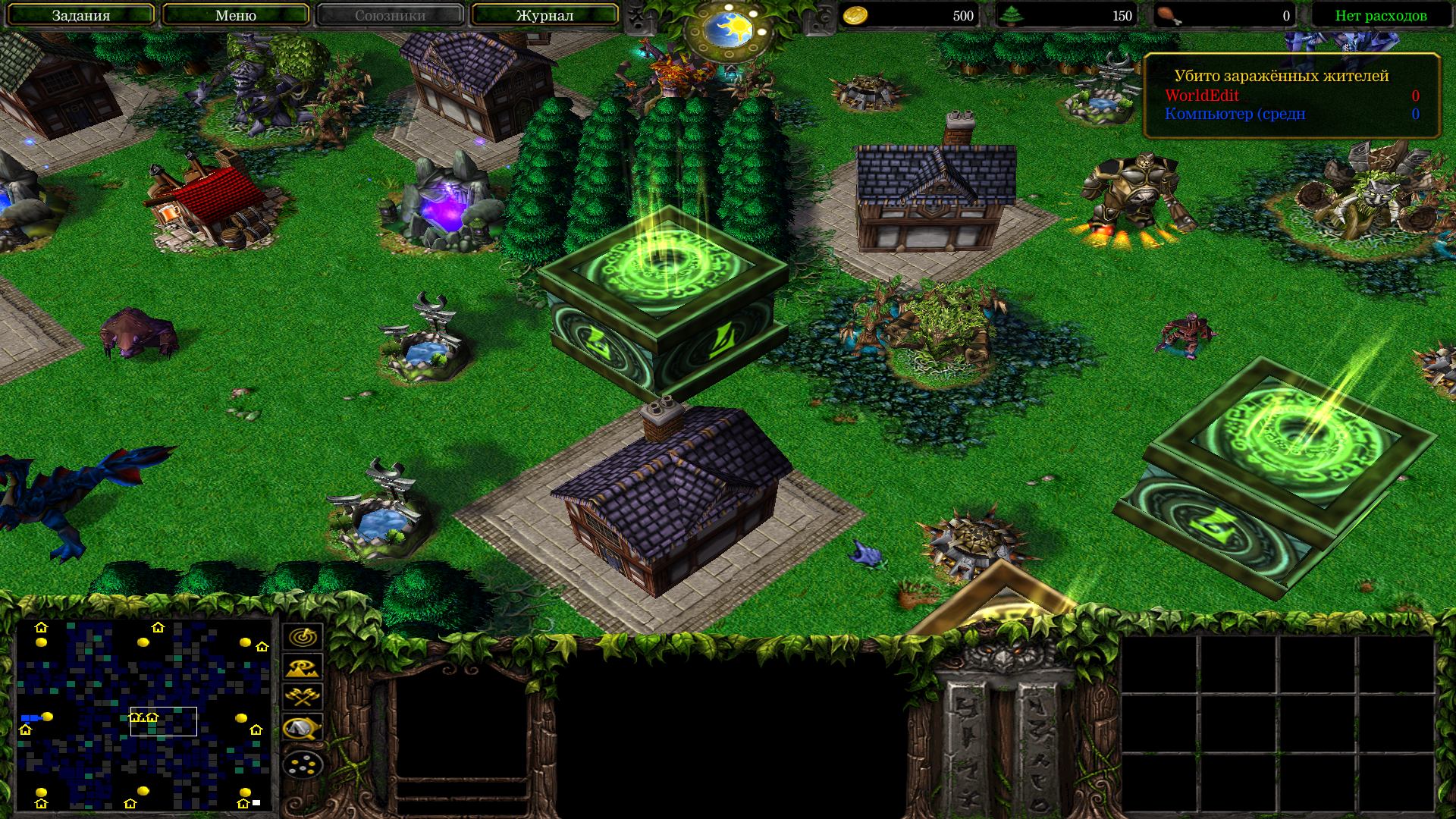 Warcraft 3 dota все карты торрент фото 81