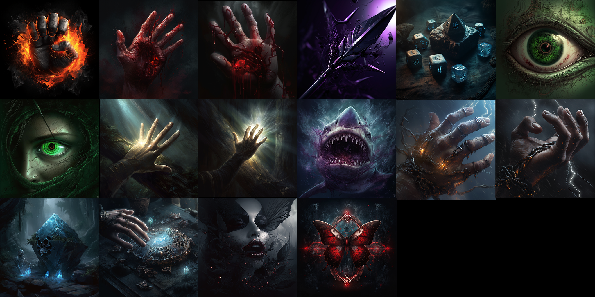 Classic] Ultra Realistic Spell Icons Pack Dark Fantasy - WarCraft 3 /  Моддинг - XGM