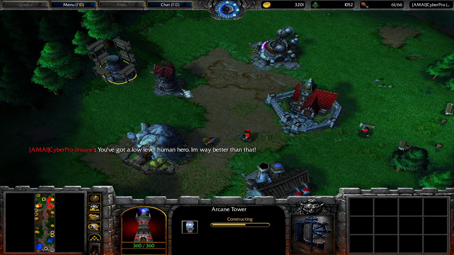 Amai bot - WarCraft 3 / Моддинг - XGM