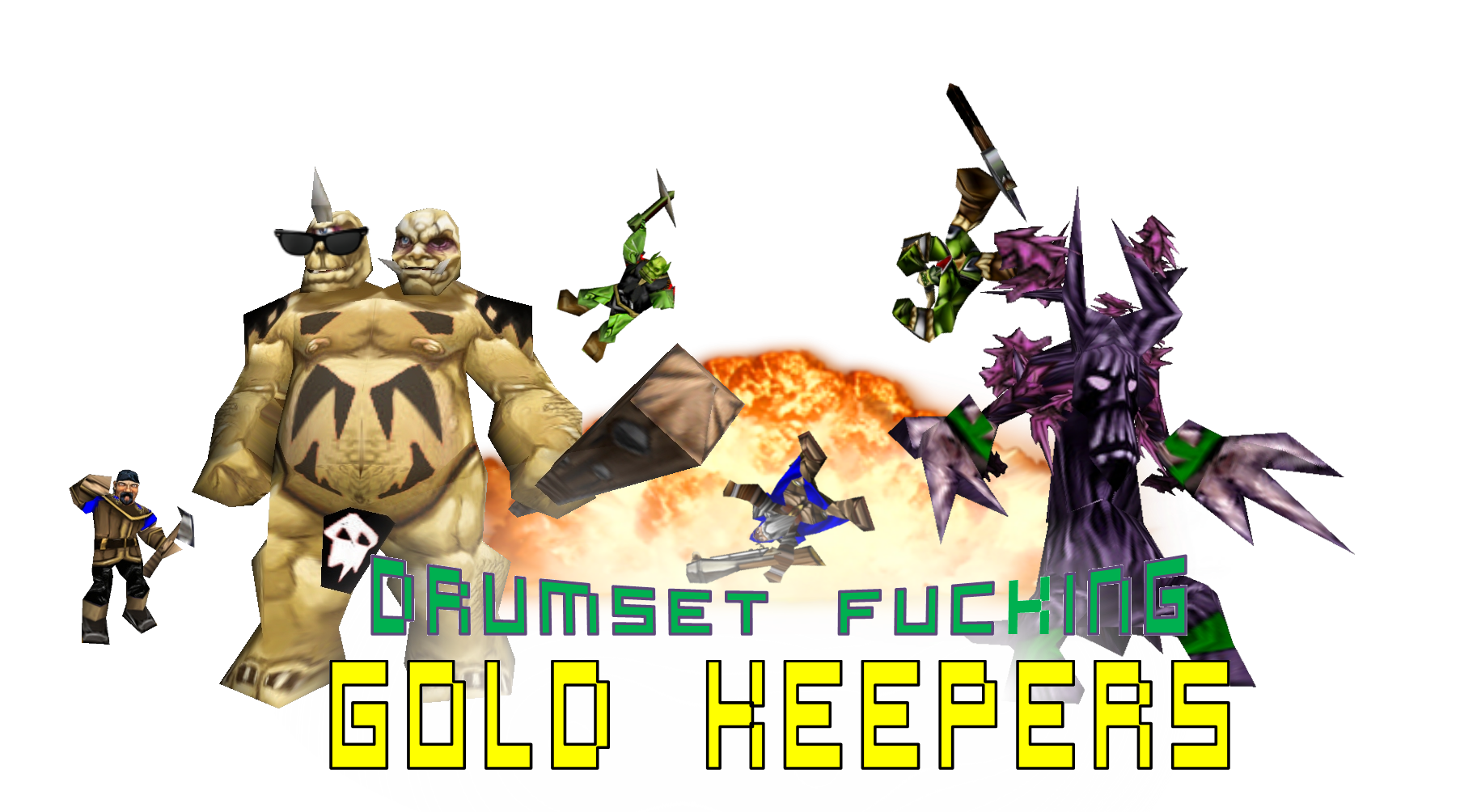 Gold Keepers / WarCraft 3 / Моддинг - XGM