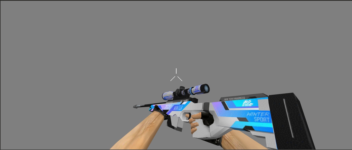 Standoff 2 model Standoff 2 model