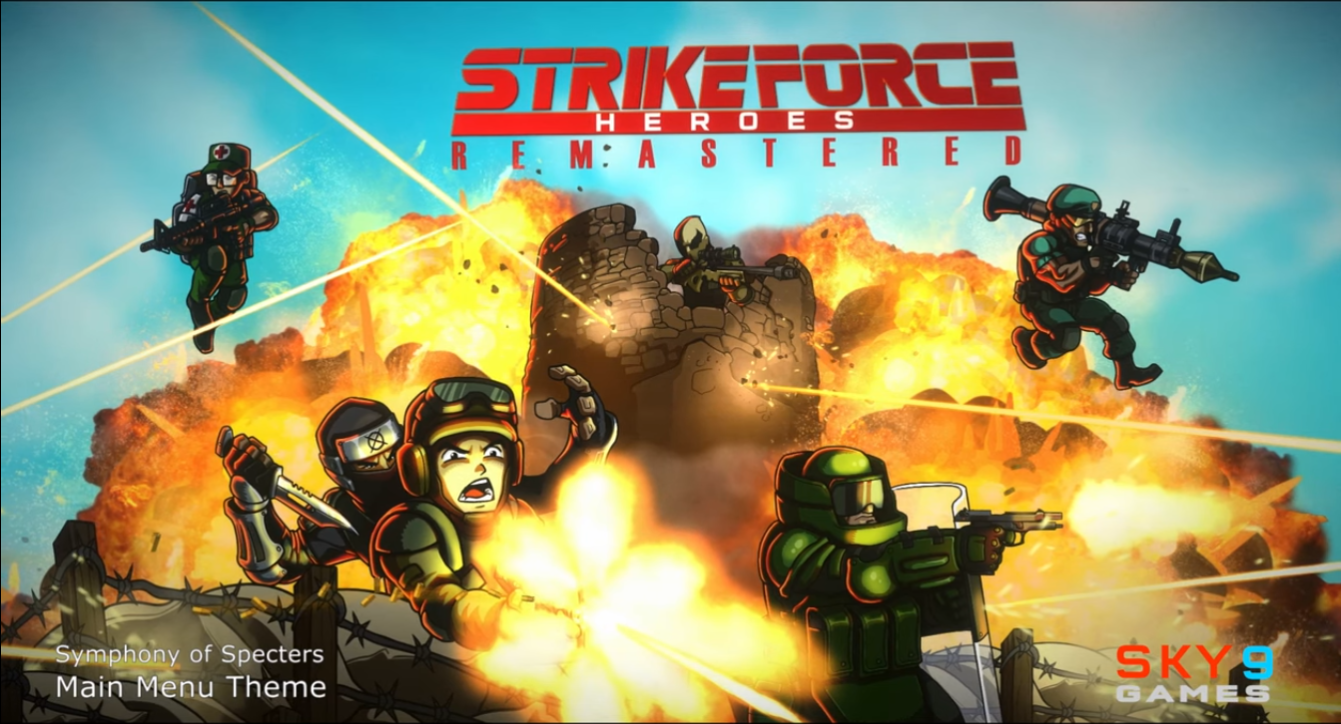 Игра отряд с читами. Игра Strike Force Heroes. Герои ударного отряда 1. Герои ударного отряда Ремастеред. Strike Force Heroes 2 Remastered.