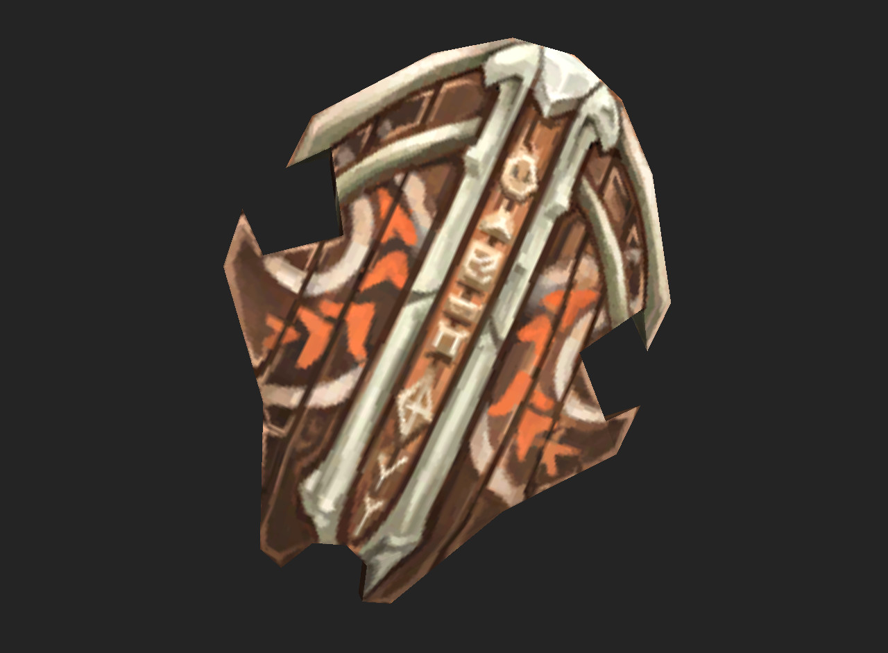 Shield Lizardman Wood - Модели из Torchlight / WarCraft 3 / Моддинг - XGM