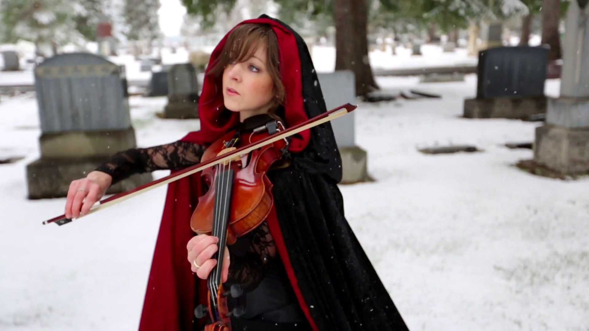 Lindsey Stirling и ее... скрипка - В гостях у Эльрата / Блоги - XGM